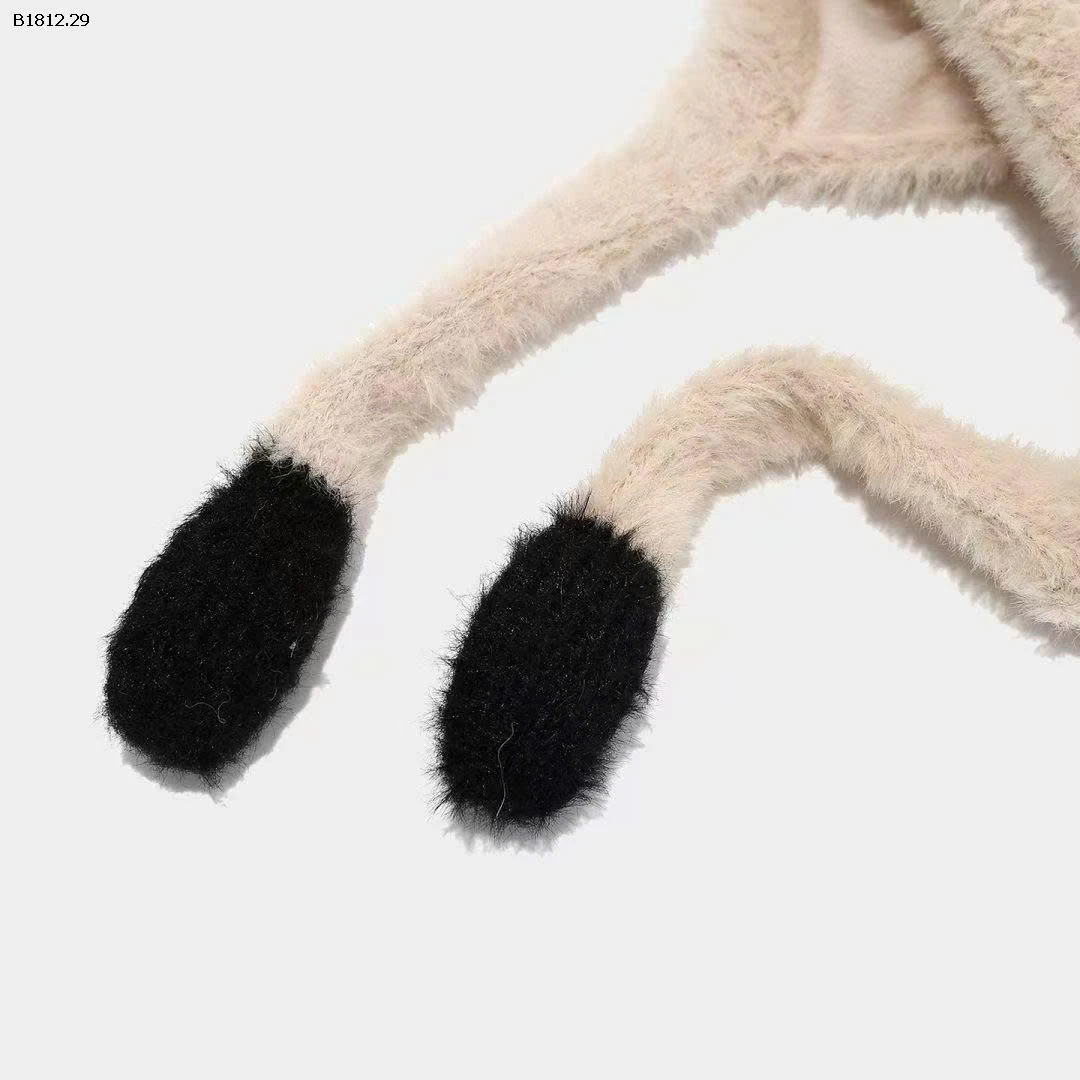 Mũ ấm trẻ em hoạt hình siêu dễ thương cute -Giá sỉ  62k/1 chiếc