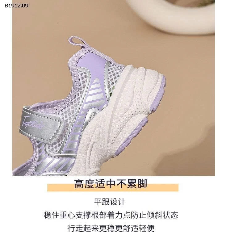 Giày đi thoáng khí quanh năm- Giá sỉ sz 26-30: 136k sz 31-36: 144k