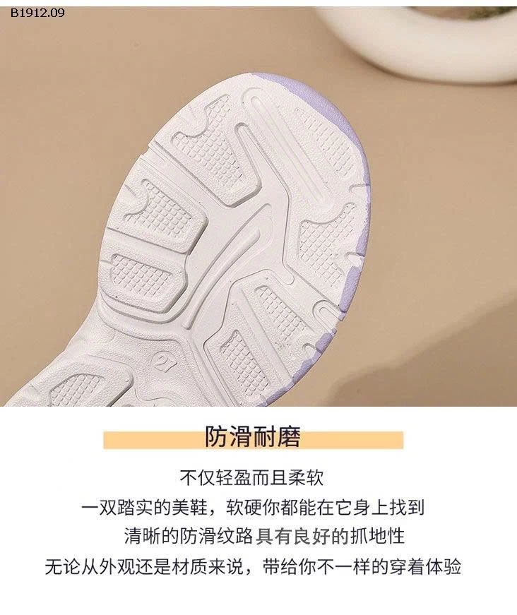 Giày đi thoáng khí quanh năm- Giá sỉ sz 26-30: 136k sz 31-36: 144k