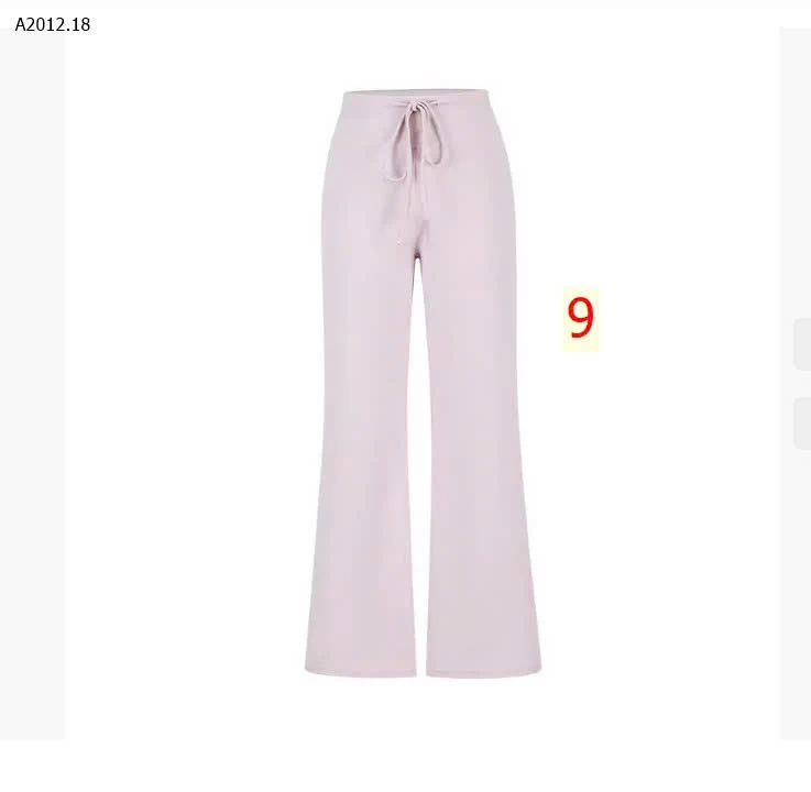 Quần suông cotton dây rút eo nhà Mosequeen-Giá sỉ 155k