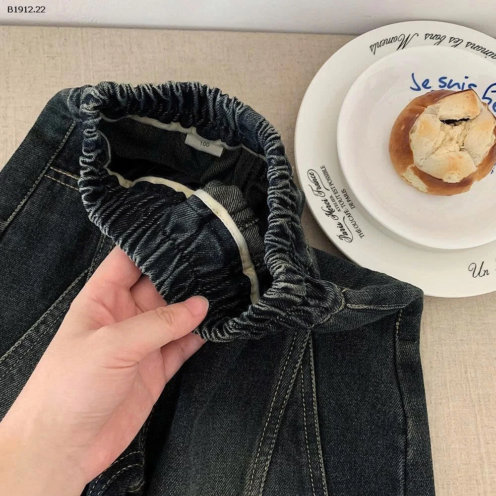 QUẦN JEAN BO GẤU CÁ TÍNH - sỉ 176k