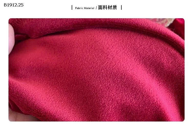 VÁY NHUNG TUTU BLUETOWN - sỉ 320k