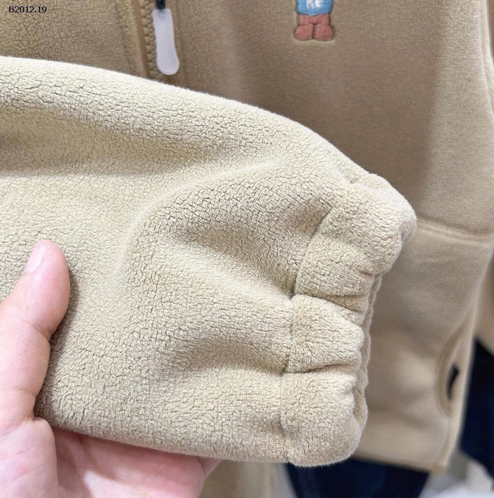 Áo khoác lót lông cực ấm cho bé trai mùa đông hãng Kacady - sỉ 175k