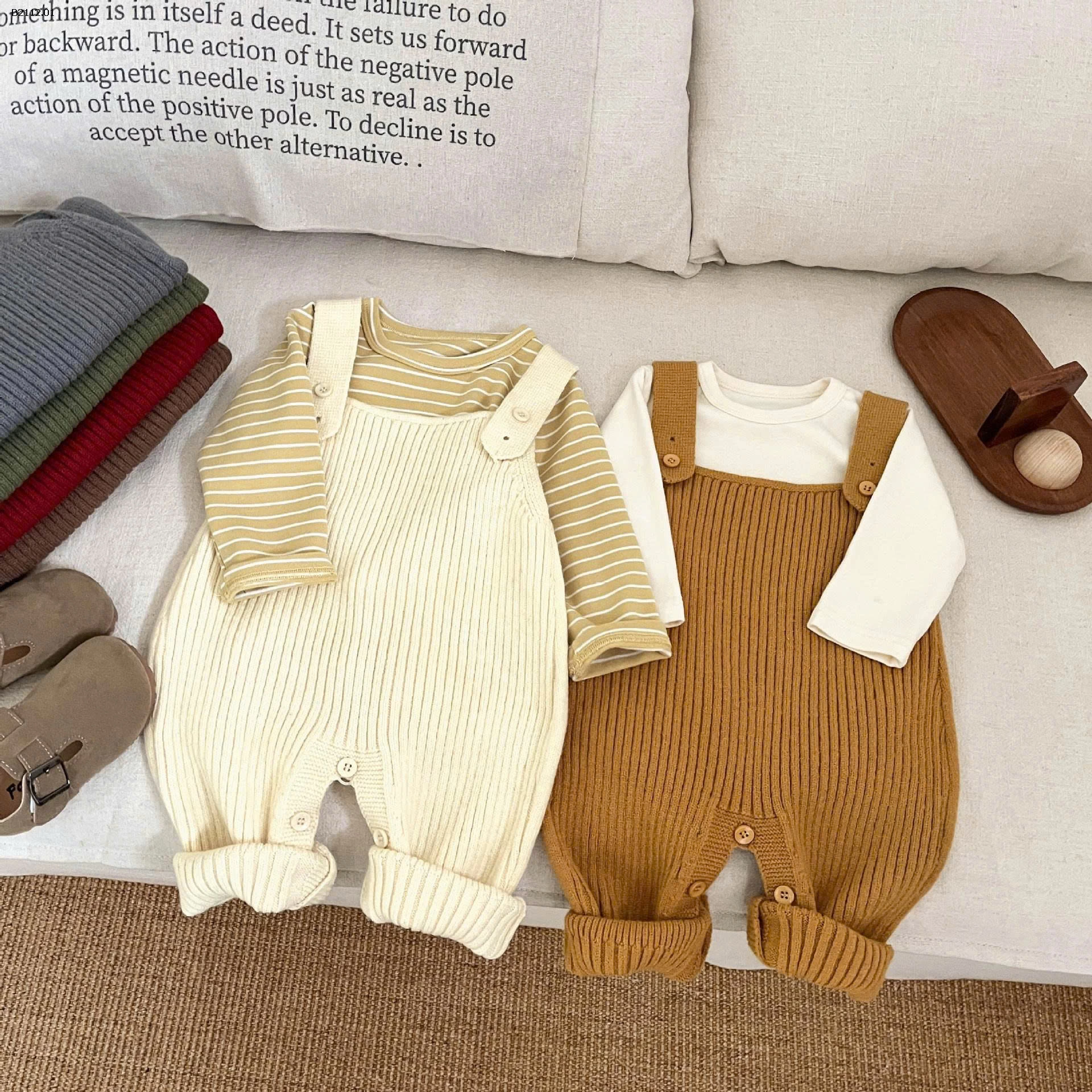 QUẦN YẾM LEN SIZE NHÍ - sỉ 125k