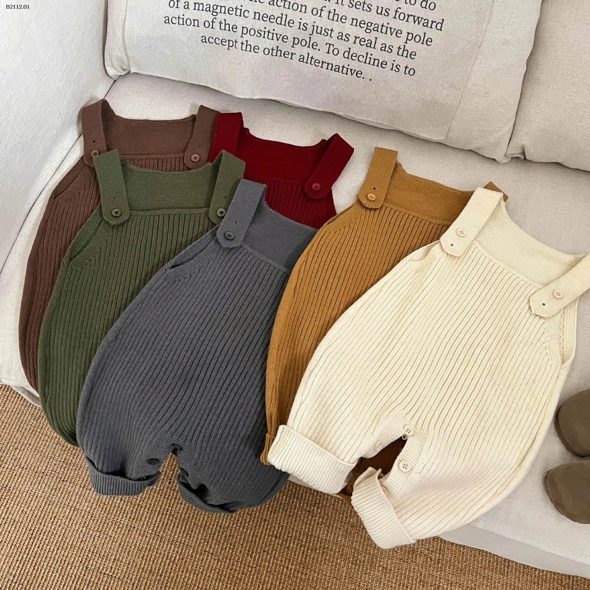 QUẦN YẾM LEN SIZE NHÍ - sỉ 125k