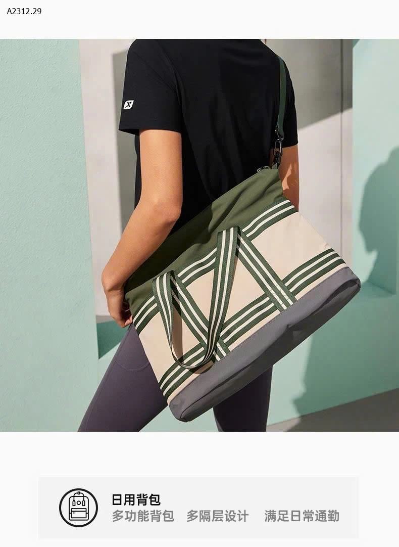 Túi tập Xtep đi tập, du lịch, đi chơi- sỉ 180k