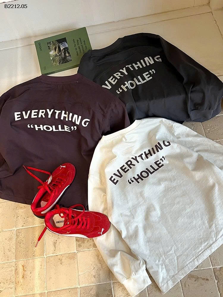 ÁO THUN DÀI TAY SỐ 03 AMBB- Giá sỉ Sz90-150: 160k sz 160: 175k sz 170: 200k