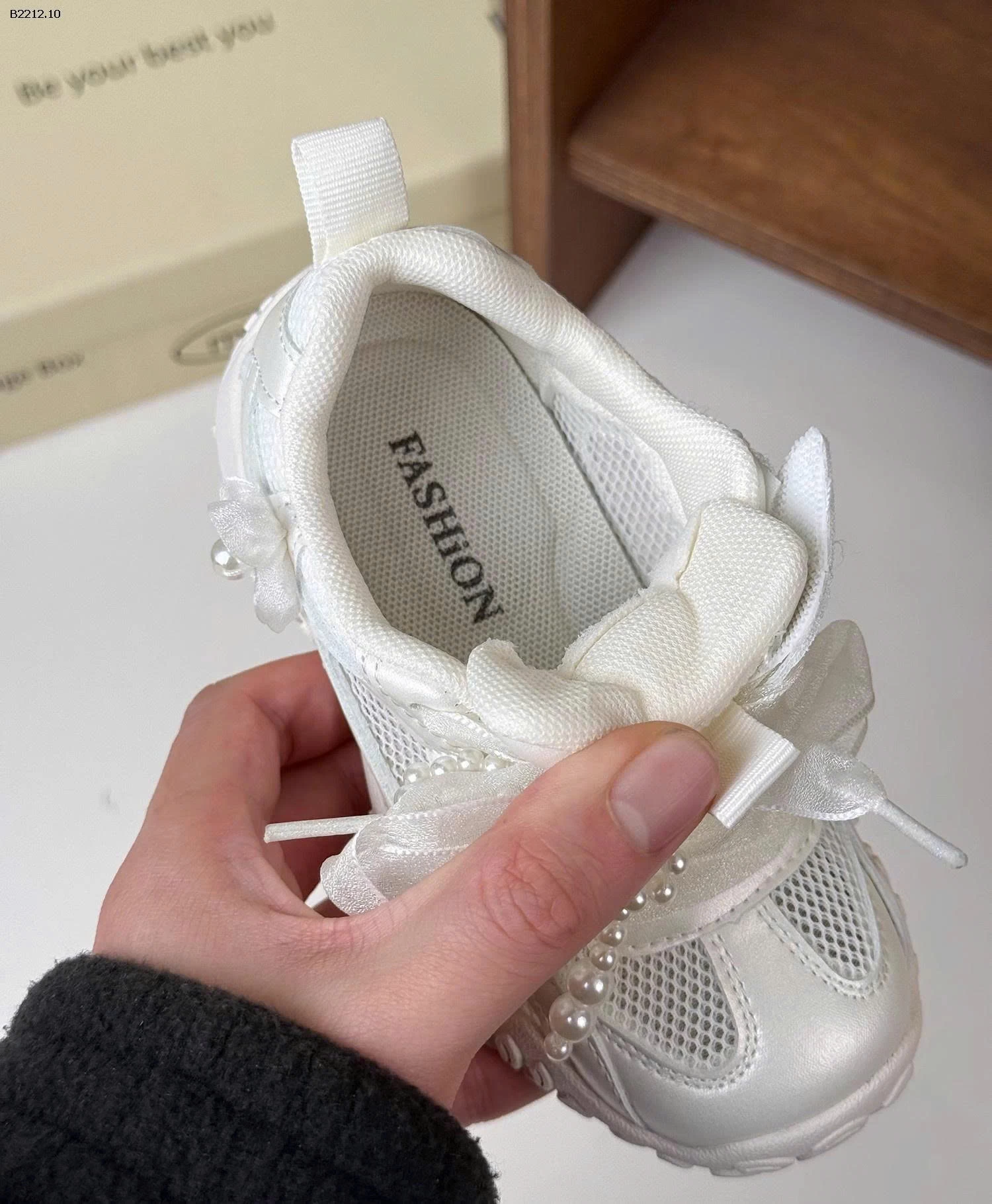 GIÀY BÚP BÊ CHUN ĐÍNH NƠ CHO BÉ - sỉ 180k