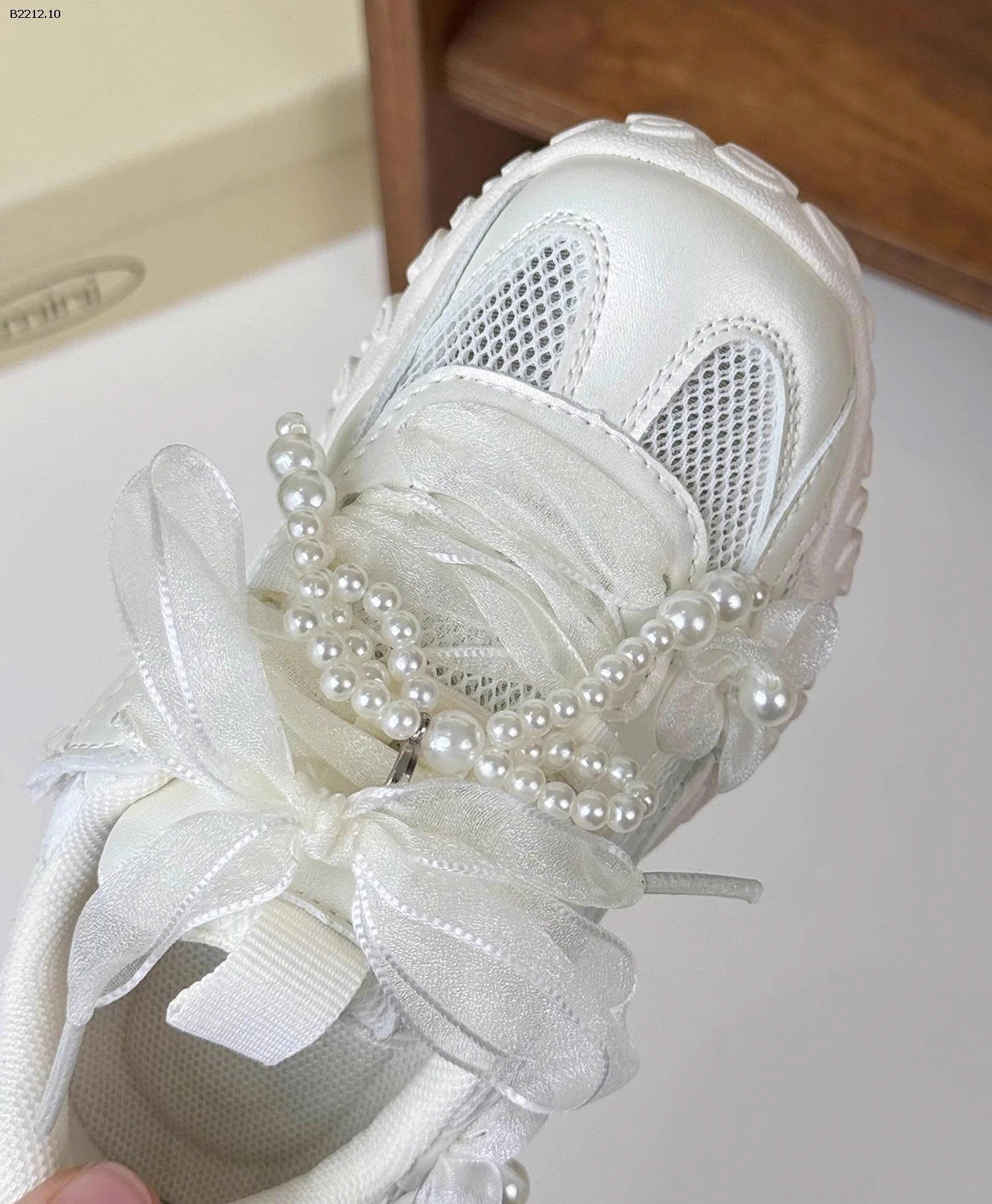 GIÀY BÚP BÊ CHUN ĐÍNH NƠ CHO BÉ - sỉ 180k