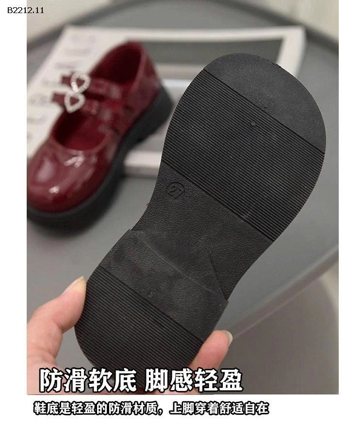 GIÀY QUAI ĐÔI BG- sỉ size 24-29: 140k size 30-35: 150k