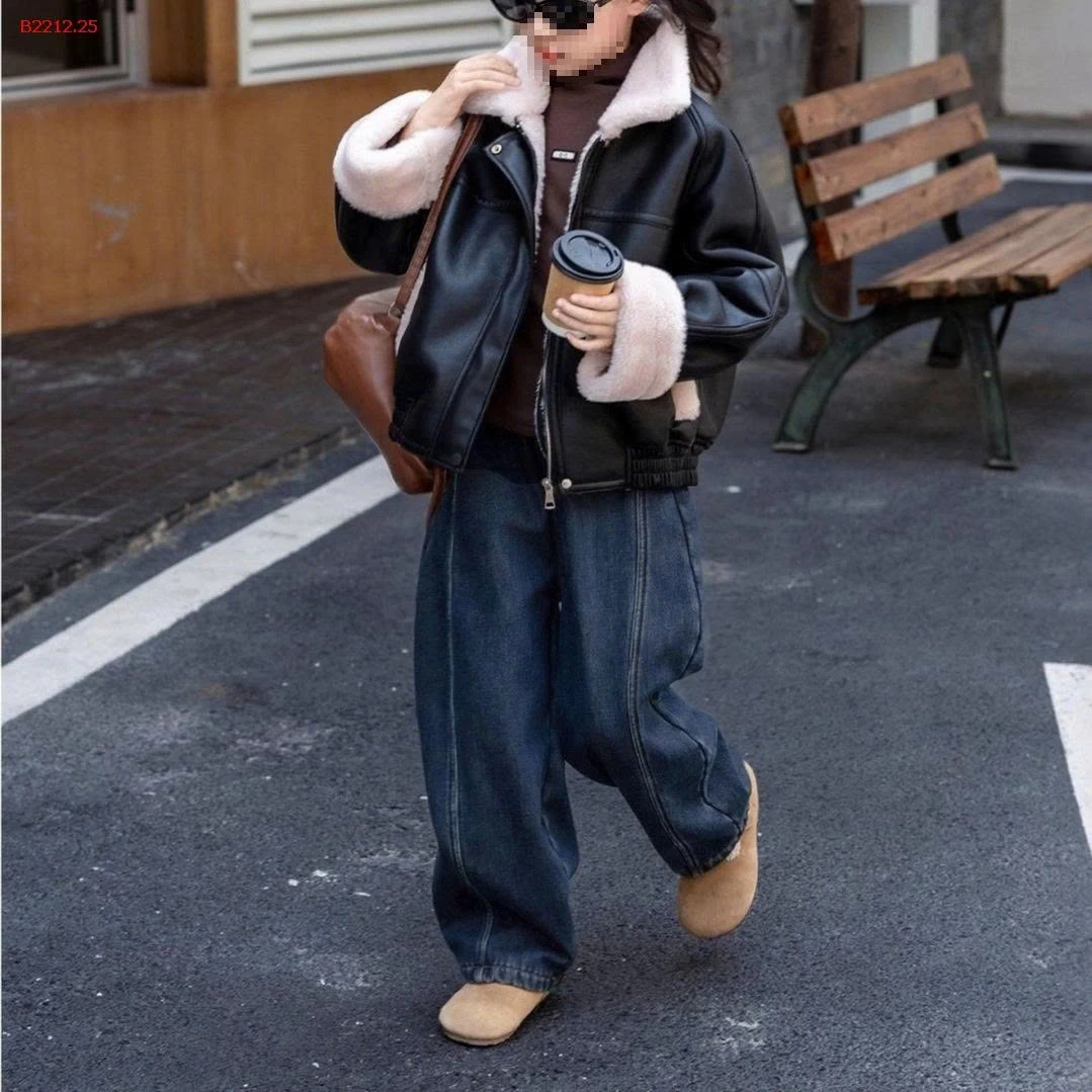 QUẦN JEANS BÉ GÁI 2025- sỉ 204k