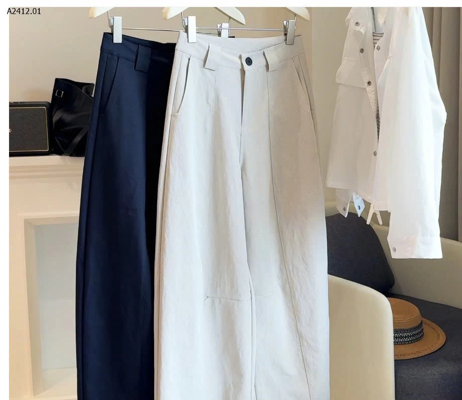 QUẦN ỐNG RỘNG ANNA - sỉ 186k