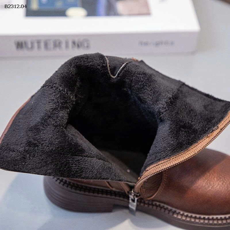 BOOT CHIẾN BINH Bé GÁI LÓT LÔNG-Giá sỉ 215k