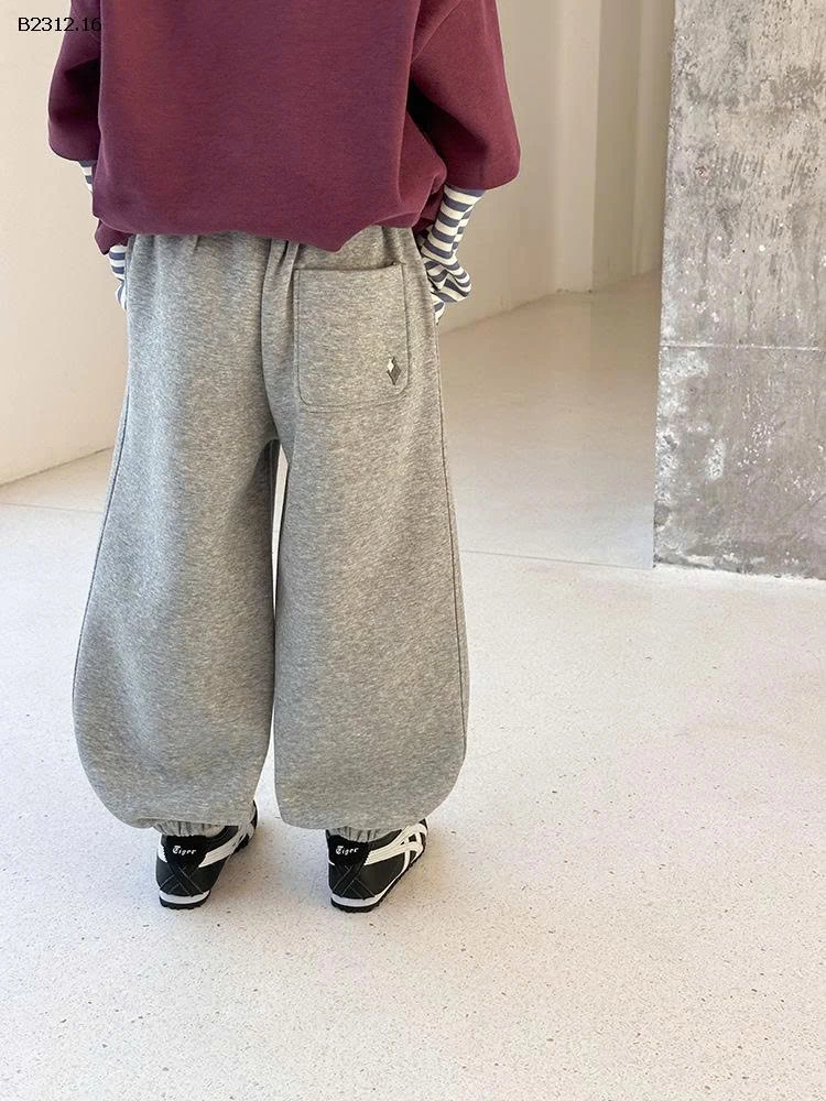 QUẦN NỈ AMBB TRẺ EM-Giá sỉ  Sz 90-150 : 175k Sz 160 : 189k