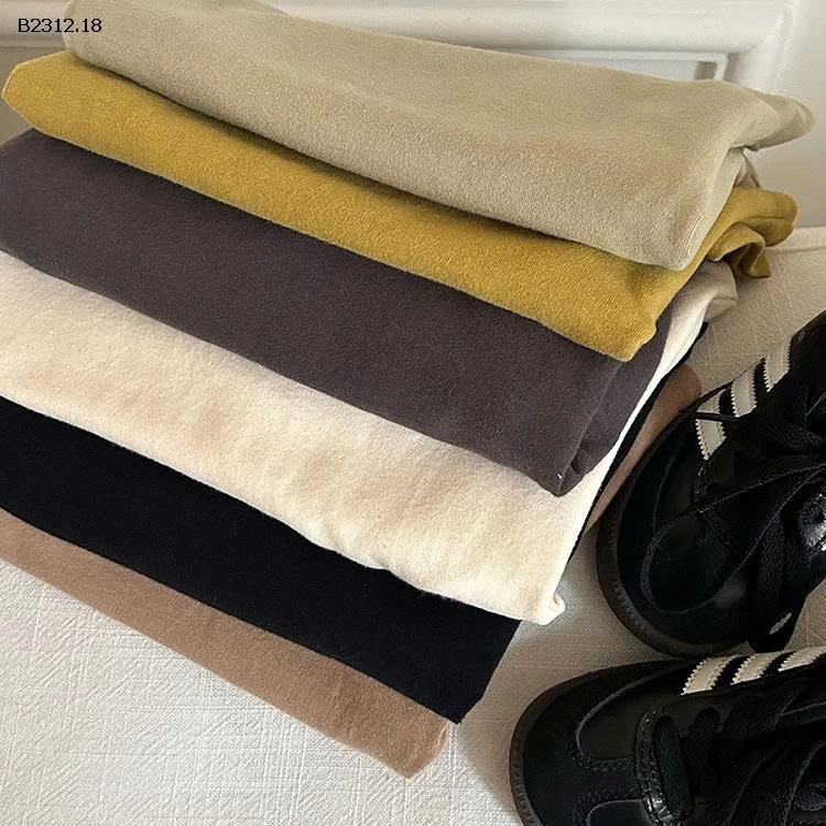 Áo lót giữ nhiệt cổ cao cho bé Elmo Baby Children's 2025 mùa đông NHÀ AMBB - Giá sỉ  Sz 90-150 : 102k Sz 160 : 115k Sz 170 : 125k