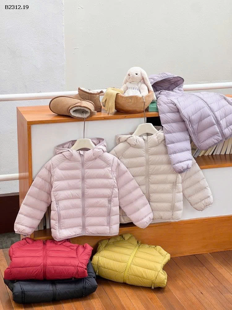 Áo khoác lông vũ cho trẻ em NHÀ AMBB  - Giá sỉ  Sz 90-150 : 460k Sz 160 : 500k Sz 170 : 535k