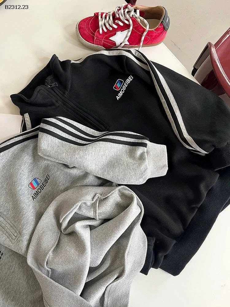 Áo sweatshirt Elmo Baby 2025 NHÀ AMBB  - Giá sỉ  Sz 90-150 : 205k Sz 160 : 222k Sz 170 : 245k