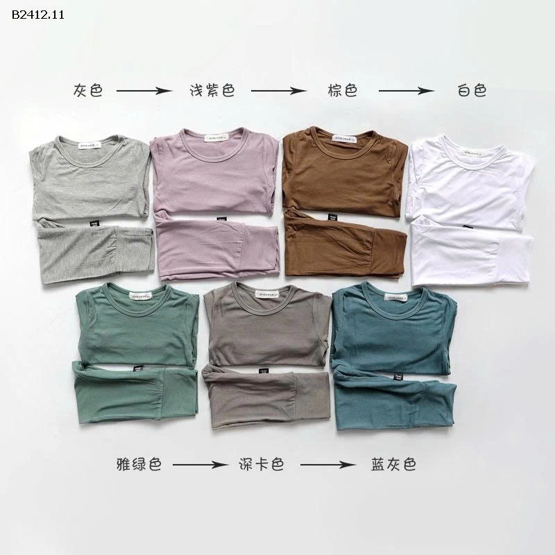 BỘ MINKY MOM CẠP CAO DÀI TAY-Giá sỉ 130k