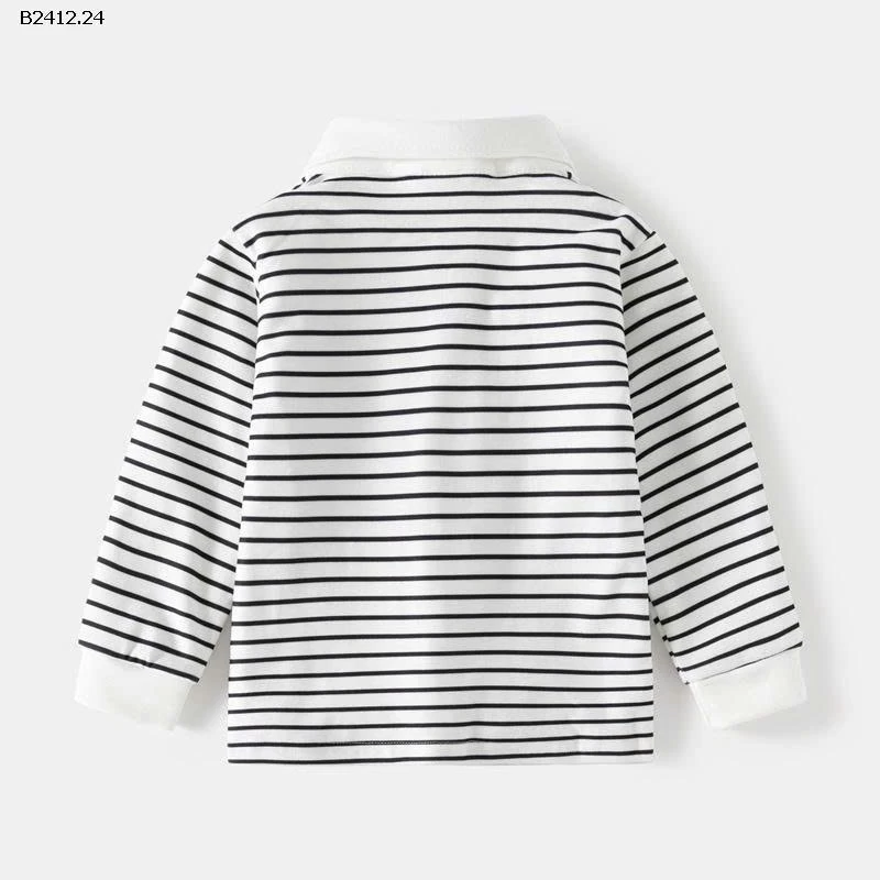 Áo Polo trẻ em kiểu mới 2025  WAPYPY-Giá sỉ 102k