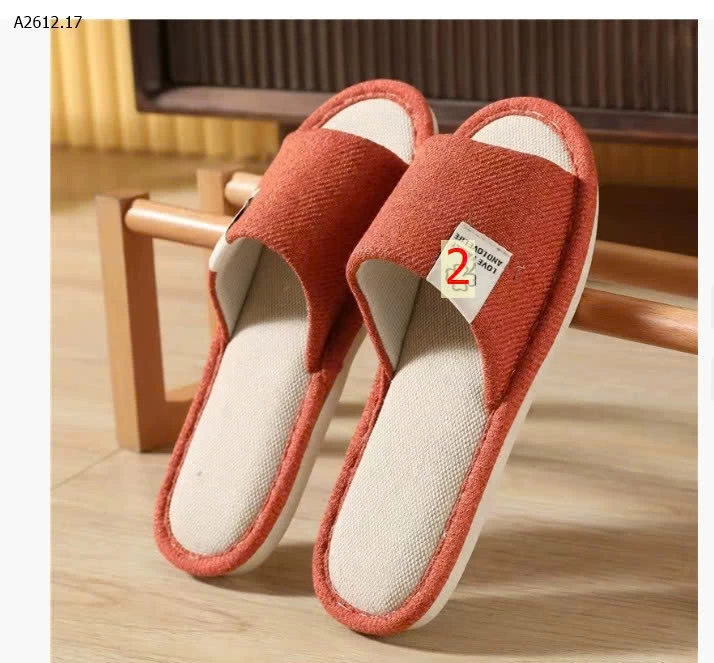 DÉP ĐI TRONG NHÀ  -sỉ 84k/set 2 đôi chọn màu size