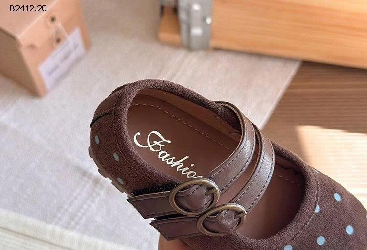 GIÀY CHẤM BI XINH BG-Giá sỉ 140k