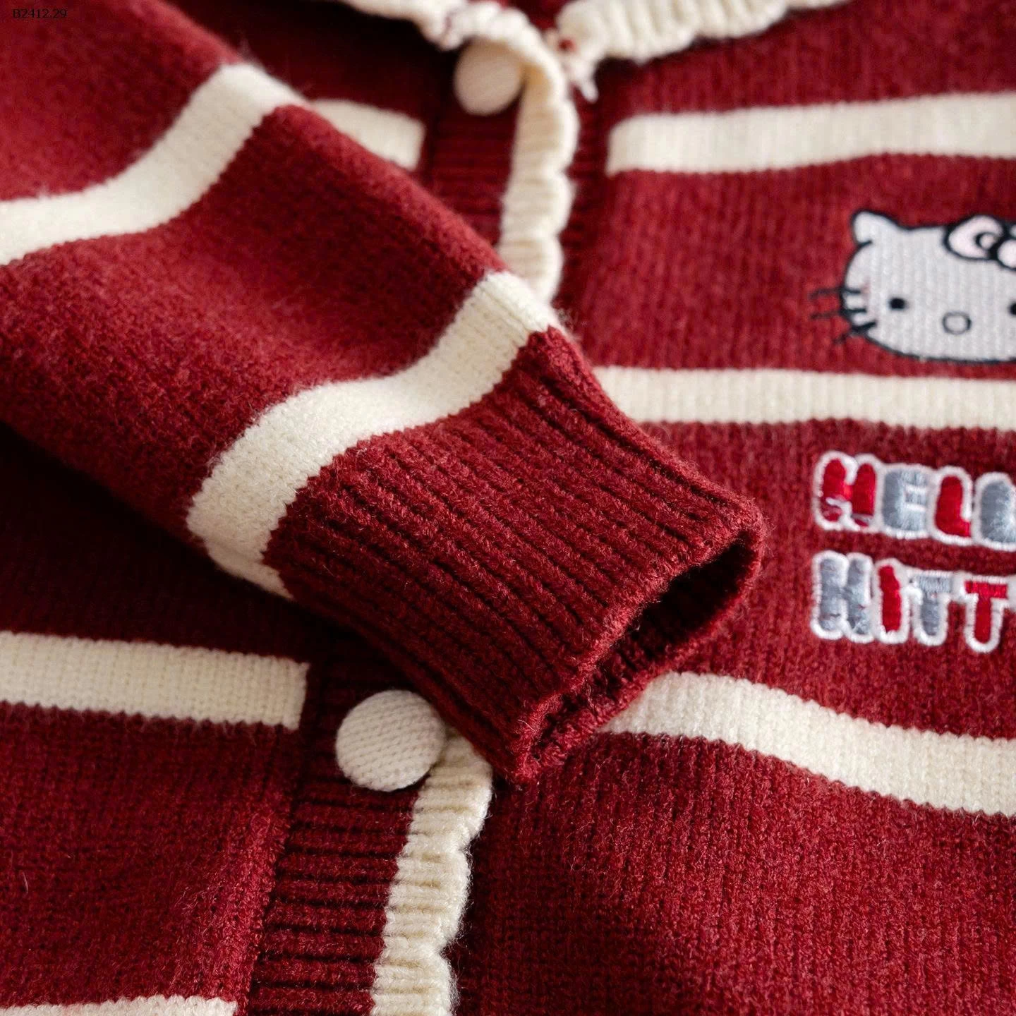 Cardigan bé gái phong cách Hàn-Giá sỉ 165k