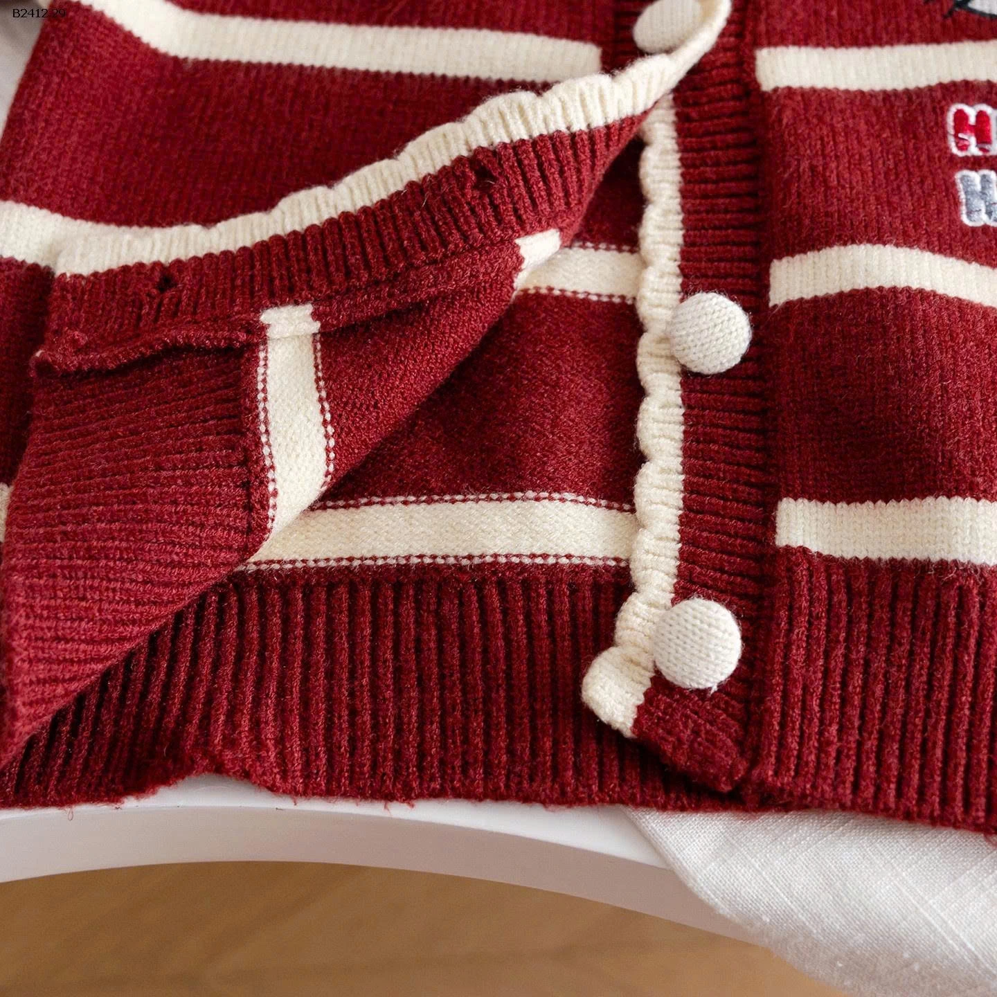 Cardigan bé gái phong cách Hàn-Giá sỉ 165k