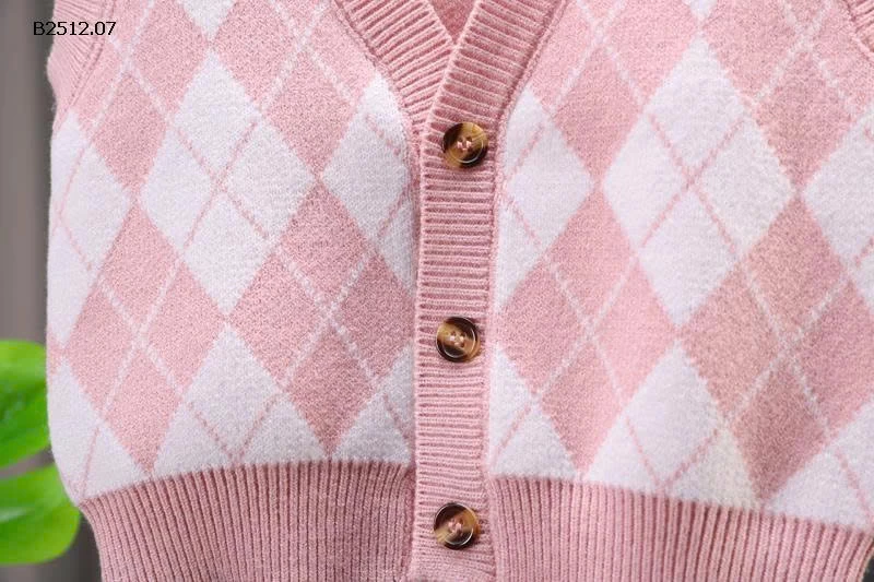 ÁO GILE LEN CHO BÉ-Giá sỉ 144k