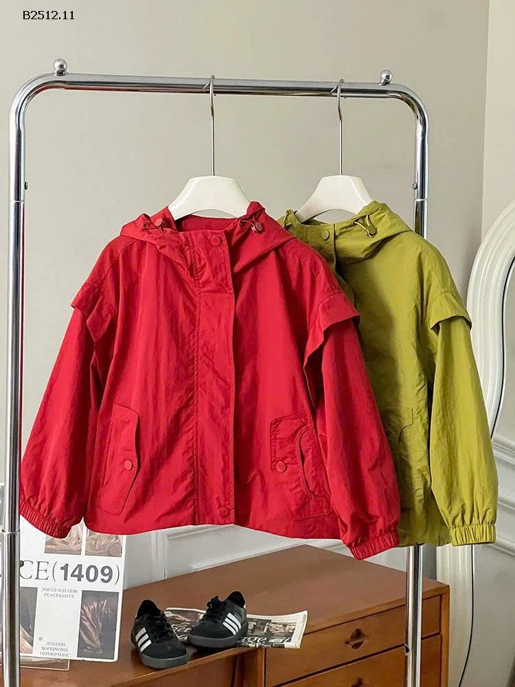 ÁO KHOÁC GIÓ AMBB -Giá sỉ  sz 90-150  : 265k Sz 160 : 288k Sz 170: 310k