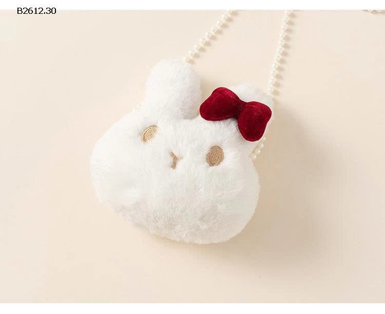 ÁO KHOÁC THỎ LÔNG TRẦN TRÁM MBANG -Giá sỉ 378k