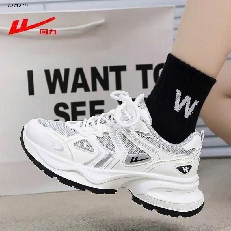 Giày warrior nữ sale có 1-0-2 - sỉ 215k