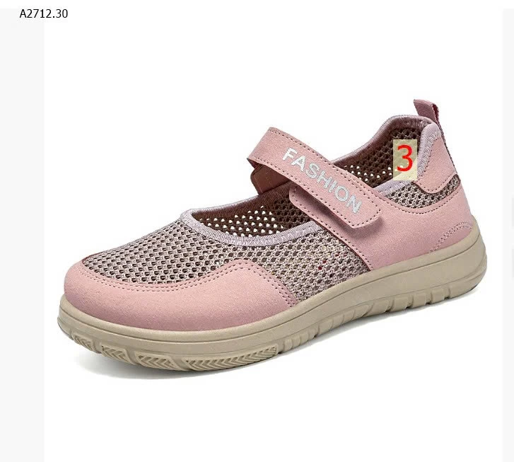 GIÀY NỮ THOÁNG KHÍ SIÊU ÊM - Giá sỉ 110k