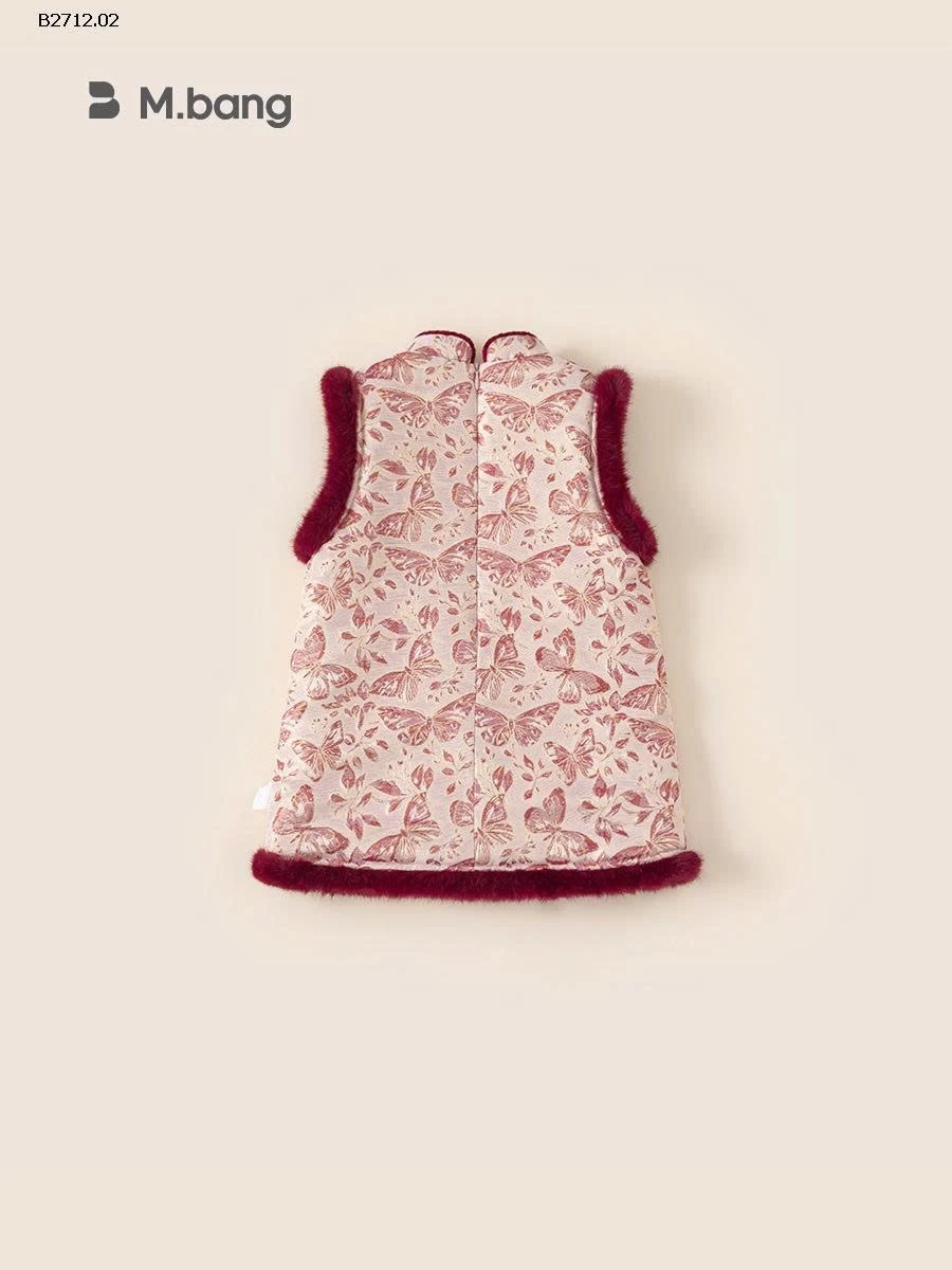 VÁY SƯỜN XÁM LÓT LÔNG MBANG-Giá sỉ 325k