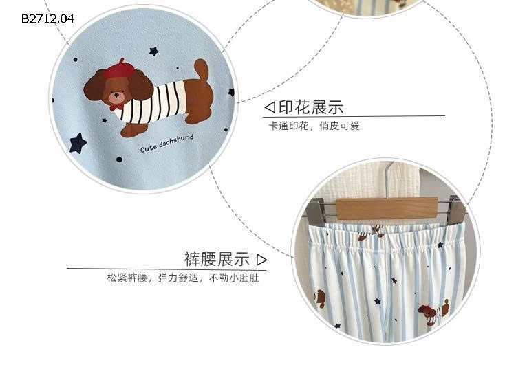 BỘ COTTON DỄ THƯƠNG CHO BÉ -Giá sỉ  sz 80-110  :  80k sz 120-160   :  93K