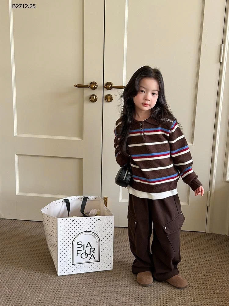 Áo len ambb- Giá sỉ sz 90-150: 187k sz 160: 205k