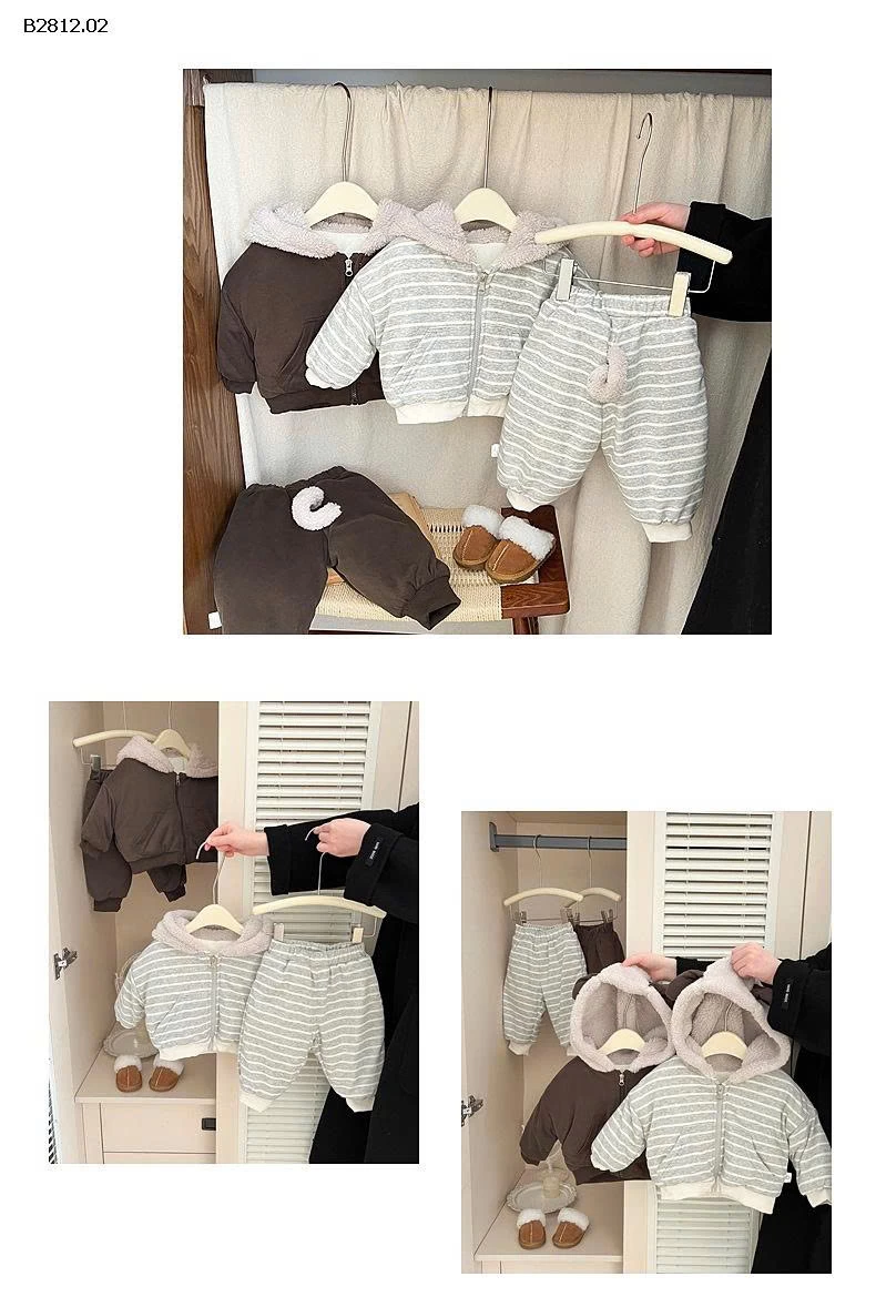 BỘ SIZE NHÍ CHO BÉ2-Giá sỉ 245k