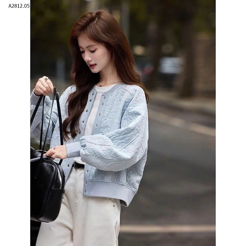 ÁO KHOÁC BOMBER HOA NỔI CAO CẤP -Giá sỉ 298k