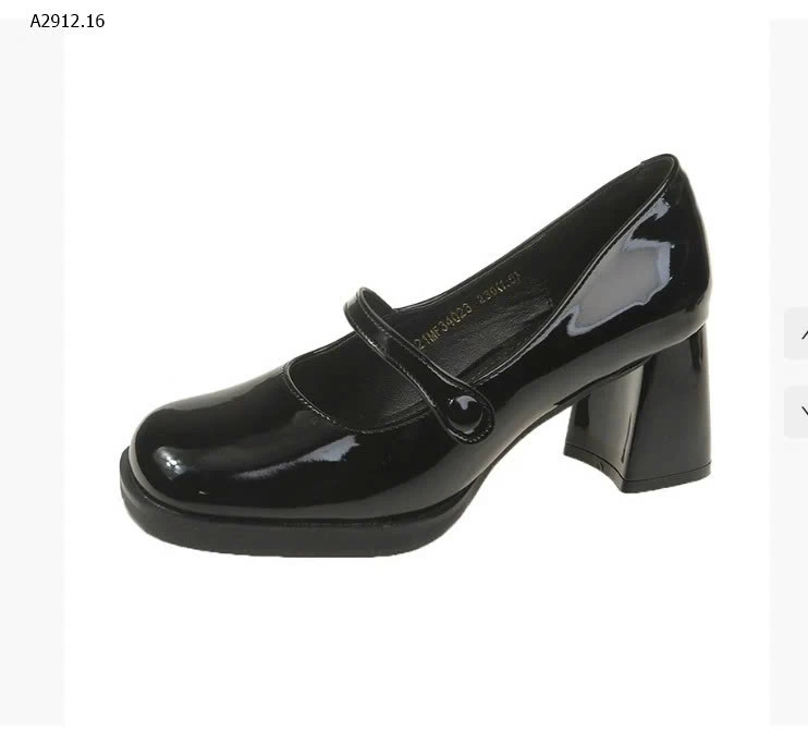 GIÀY MŨI VUÔNG ĐẾ TRỤ  - sỉ 160k