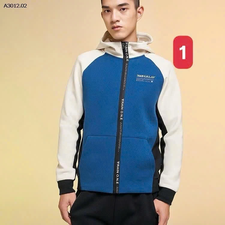 Áo nỉ nam - sỉ 325k