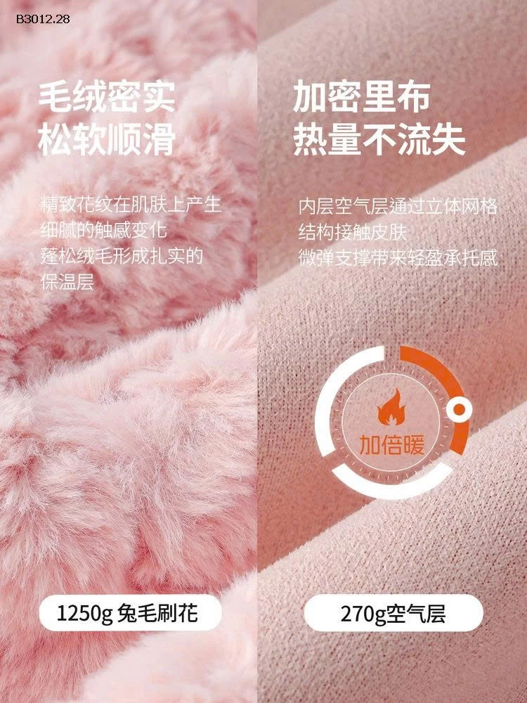 Áo khoác lông siêu ấm cho bé- sỉ 430k