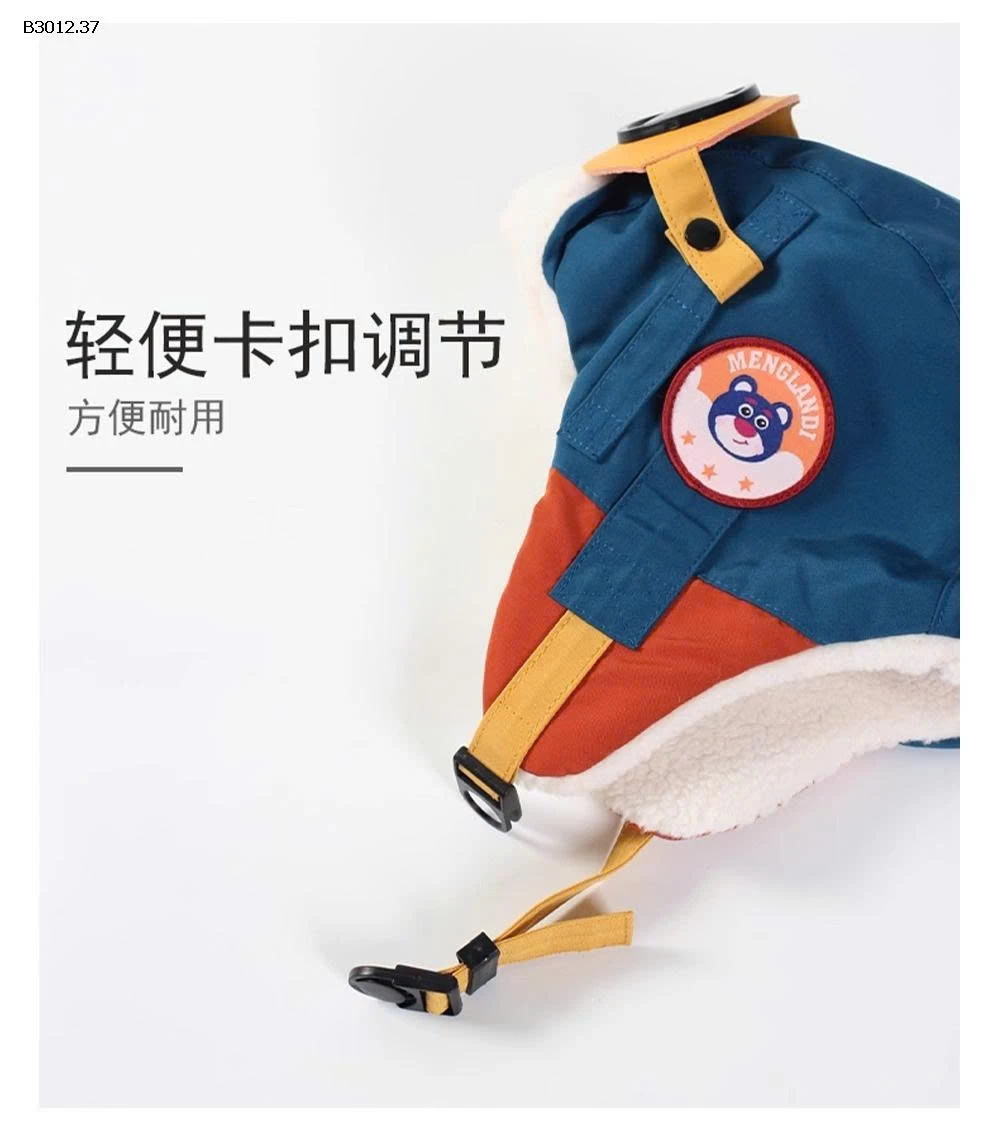 Mũ phi công vibe cổ điển- sỉ 82k