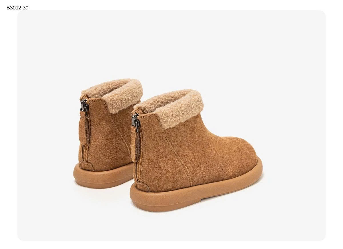 BOOT CỔ LÔNG CHO BÉ - sỉ 153k