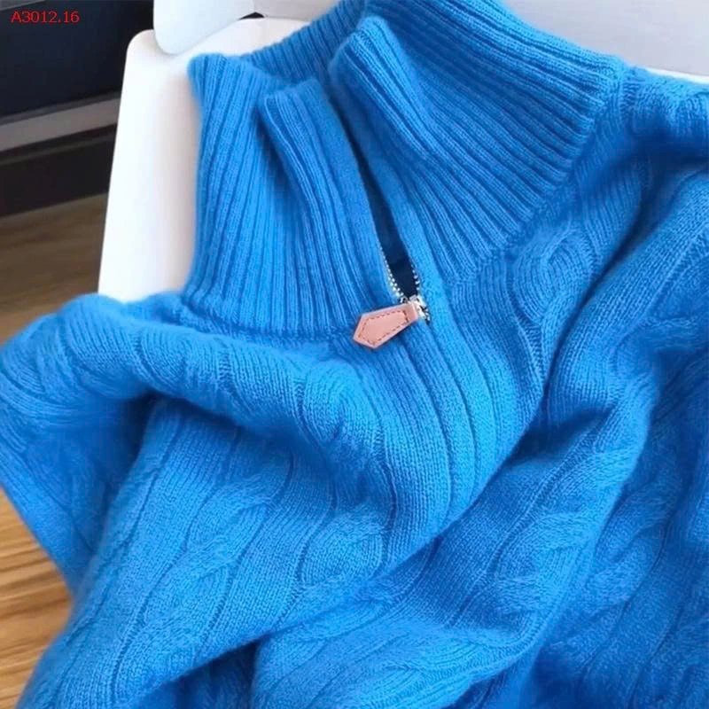 ÁO LEN XANH NỮ - sỉ 195k