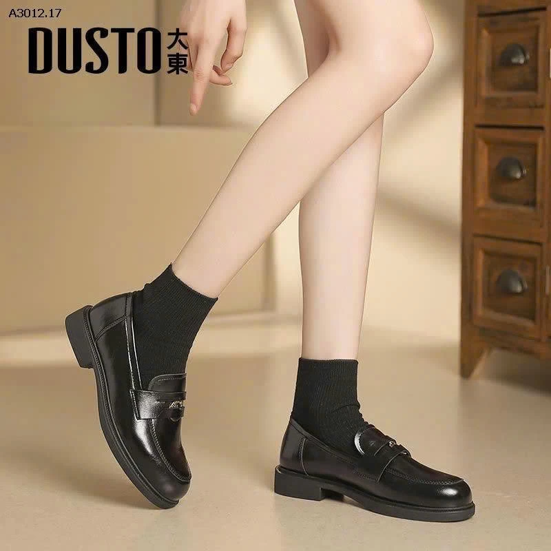 Giày Loafer Da mềm đẹp xịn nhà DUSTO mẫu new 2025  - SỈ 355K