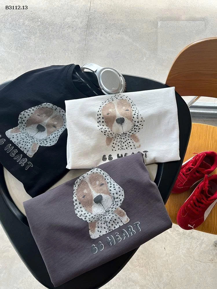 Áo thun hình hoạt hình dễ thương dài tay Elmo Baby Kids AMBB-Giá sỉ  sz 90-150 : 138k Sz 160 : 150k Sz 170 : 163k