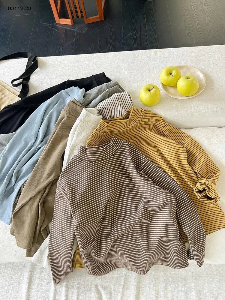 Áo thun dài tay bằng cotton gân co giãn nhà  Elmo Baby Kids AMBB-Giá sỉ  sz 90-150 : 113k Sz 160 : 125k Sz 170 : 134k