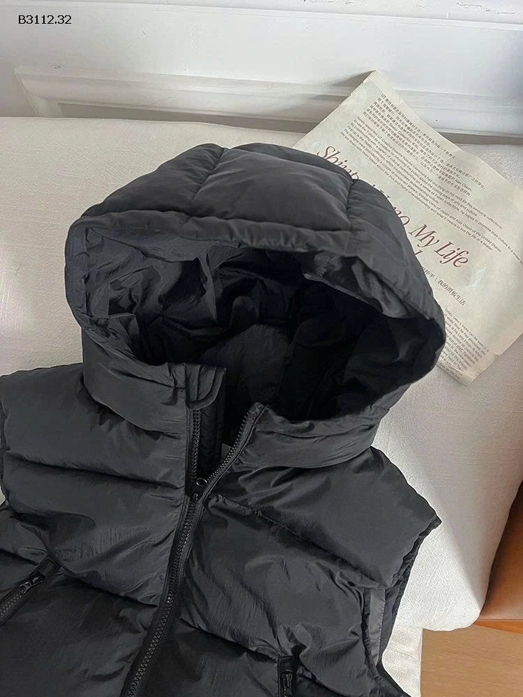 Áo khoác cotton không tay nhiều lớp nhà  Elmo Baby Kids AMBB-Giá sỉ  sz 90-150 : 330k Sz 160 : 360k Sz 170 : 390k