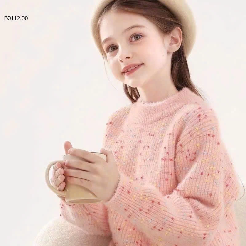 ÁO LEN CHO BÉ GÁI-Giá sỉ 210k