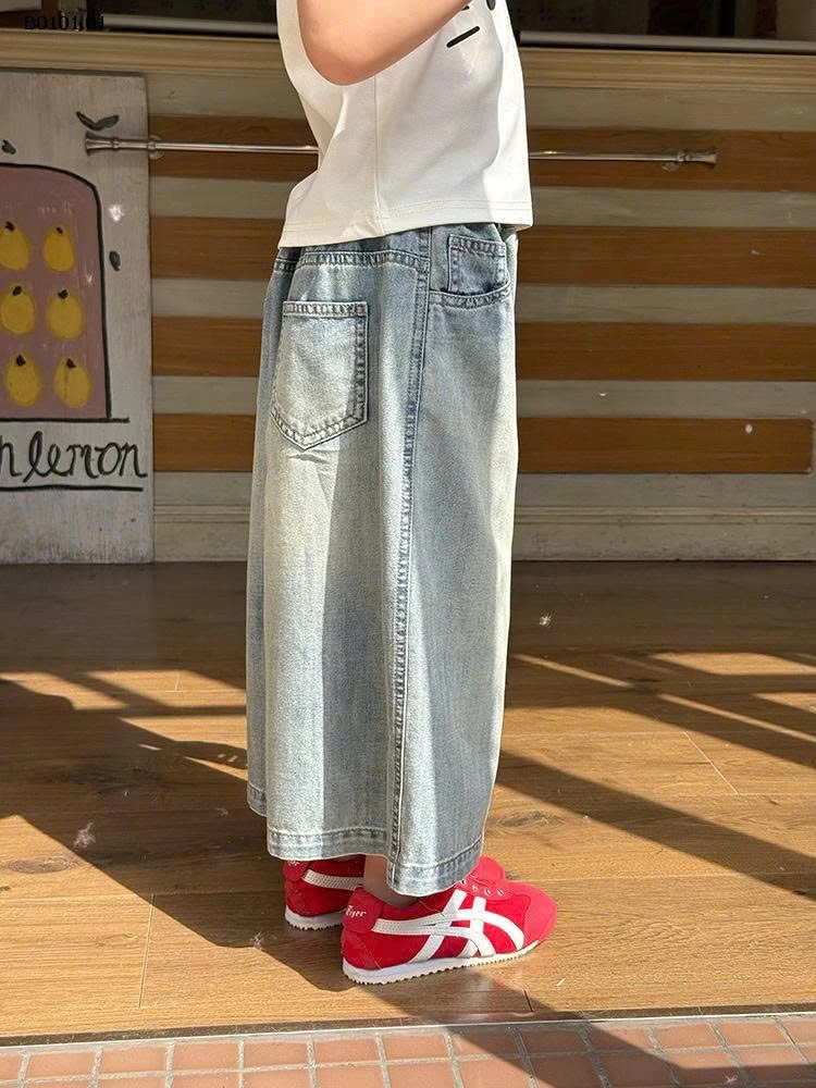 Quần jean cho bé gái nhà AMBB-Giá sỉ  Sz 90-150 : 186k Sz 160 : 198k sz 170 :  215k