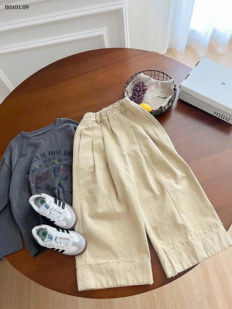 Quần ống xuông cho bé  nhà AMBB-Giá sỉ  Sz 90-150 : 175k Sz 160 : 192k sz 170 :  205k